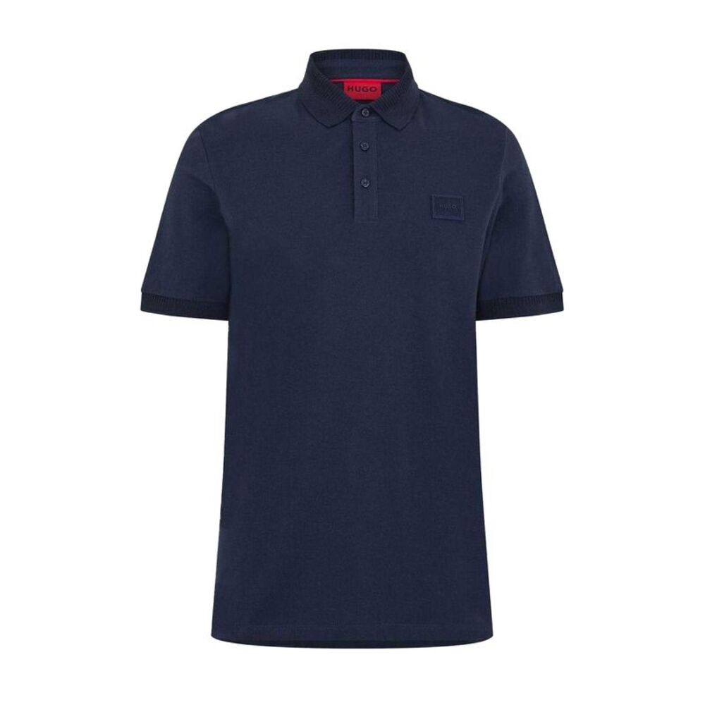Hugo Mens Dereso Regular Polo Shirt / Dark Blue